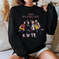 DEADLINE Era Sweatshirt: BLACKPINK Fan Made Merch for Blinks | Blackpink Sweater