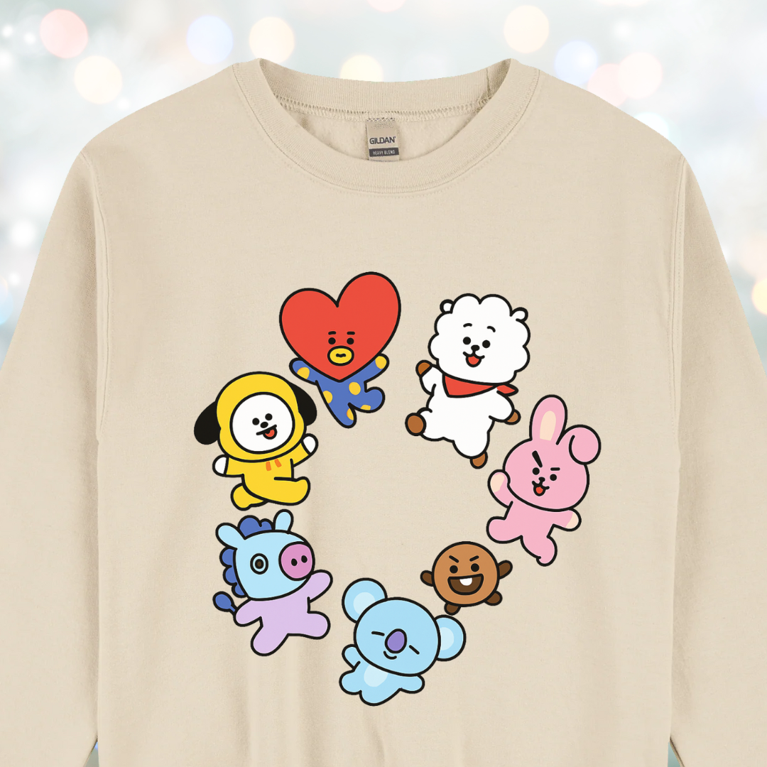 FRIENDS Sweatshirt | BTS Fan Merch