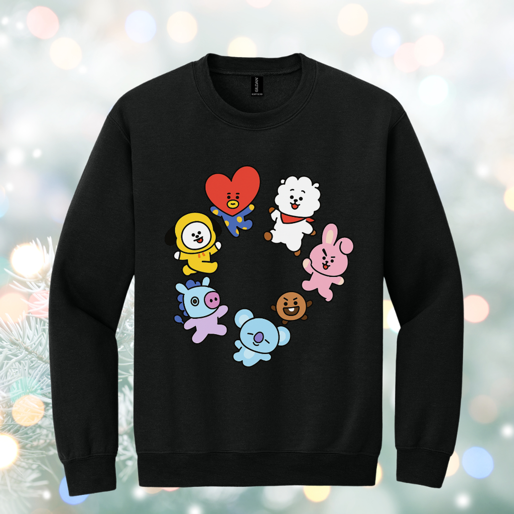 FRIENDS Sweatshirt | BTS Fan Merch