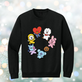 FRIENDS Sweatshirt | BTS Fan Merch
