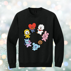 FRIENDS Sweatshirt | BTS Fan Merch