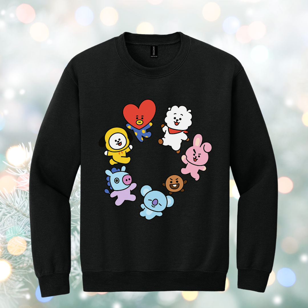 FRIENDS Sweatshirt | BTS Fan Merch