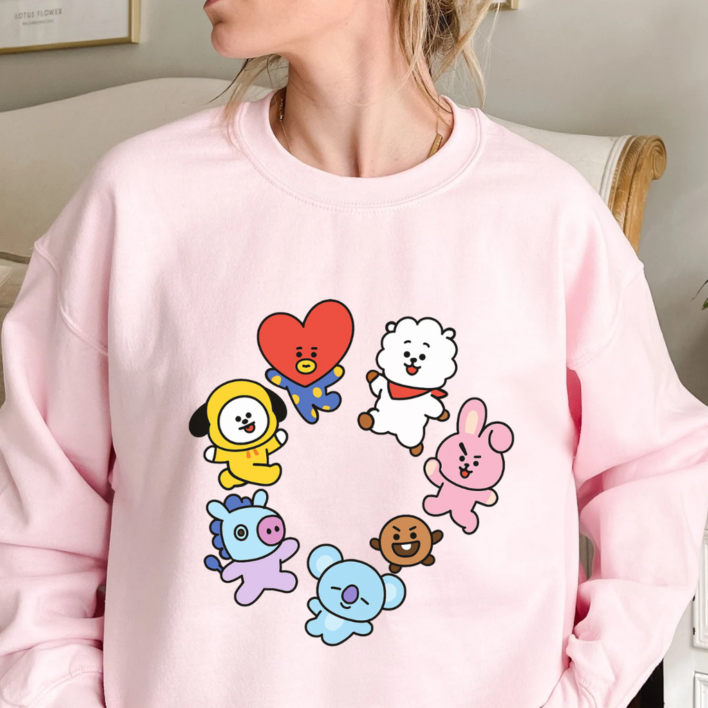 FRIENDS Sweatshirt | BTS Fan Merch
