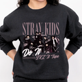 DO IT Sweatshirt: Stray Kids Fanmade Merch for STAYs | SKZ | Stray Kids Gift | Stray Kids Sweater