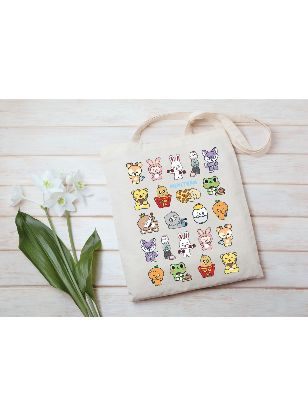 Miniteen Tote Bag | Seventeen