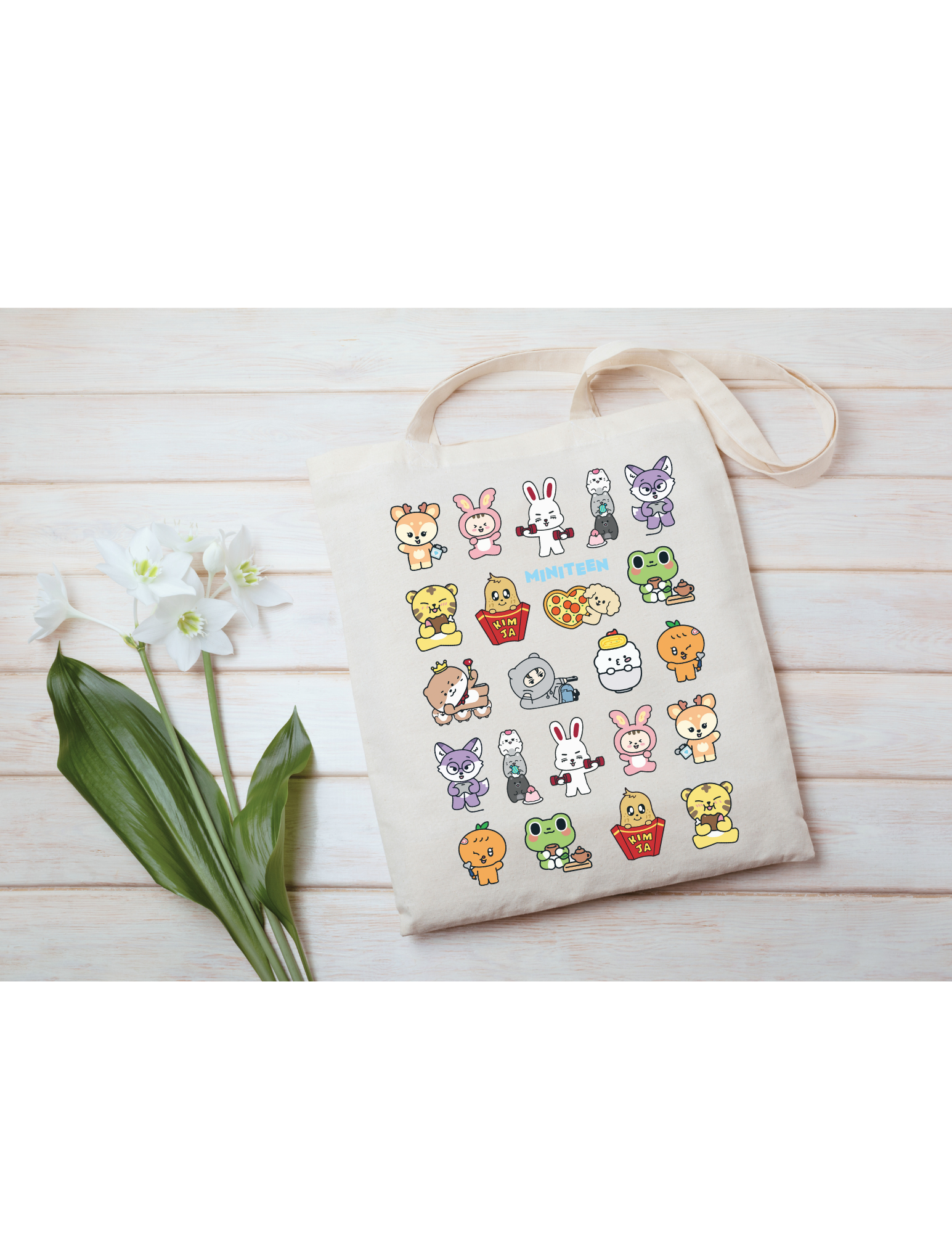 Miniteen Tote Bag | Seventeen