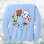 FRIENDS Sweatshirt | BTS Fan Merch